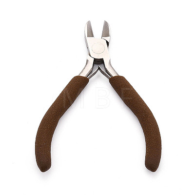 55# Steel Side Cutting Pliers with Non-Slip Comfort Grip Handles TOOL-N008-09-1