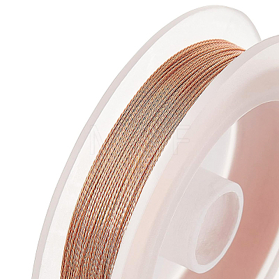 BENECREAT 3 Strands Copper Craft Wire CWIR-BC0008-0.4mm-R-1