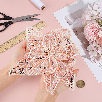 Cloth Sew on Patches DIY-WH0308-904C-1