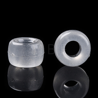 Transparent & Luminous Plastic Beads KY-T025-01-H09-1