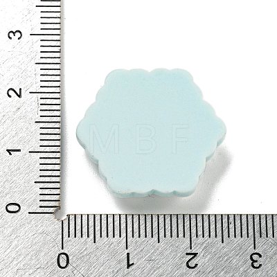 Christmas Opaque Resin Decoden Cabochons RESI-U006-02J-1