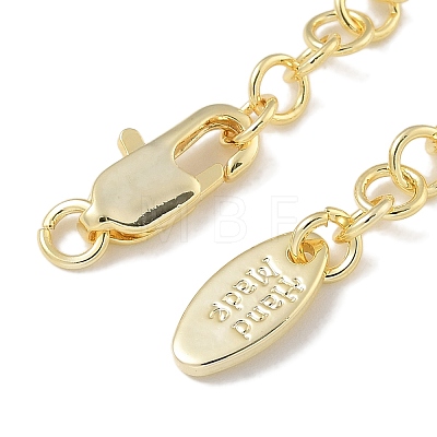 Brass Chain Extender KK-P284-10G-1