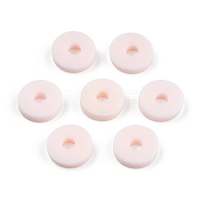 Handmade Polymer Clay Beads CLAY-R067-6.0mm-B27-1