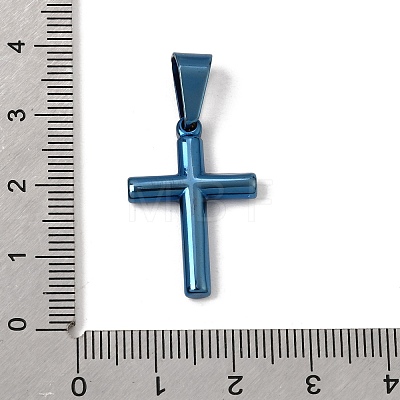 304 Stainless Steel Pendants SA-CBA8660-04BL-1