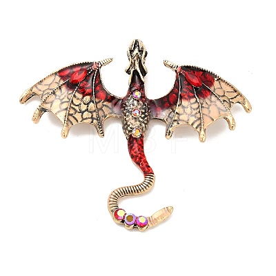 Alloy Rhinestone Big Pendants FIND-I060-01AS-1