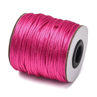 Nylon Satin Rattail Cord NWIR-A003-15-1