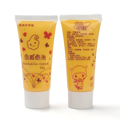 50ml Fake Whipped Cake Cream Glue DIY-B005-04-1