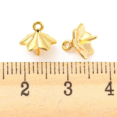 Brass Cup Pearl Peg Bails Pin Pendants KK-A188-02G-1