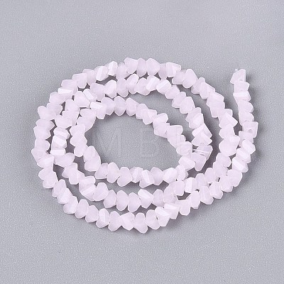 Imitation Jade Glass Beads Strands GLAA-N020-3mm-03-1