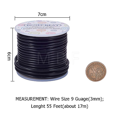 Round Aluminum Wire AW-BC0001-3mm-09-1
