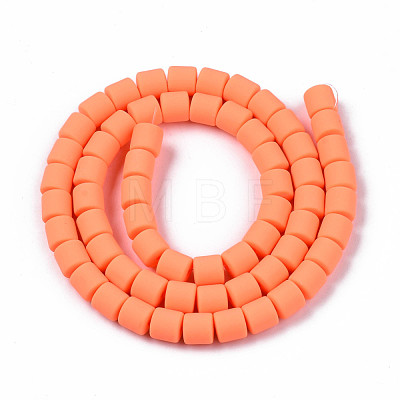 Handmade Polymer Clay Bead Strands CLAY-ZX006-01-39-1