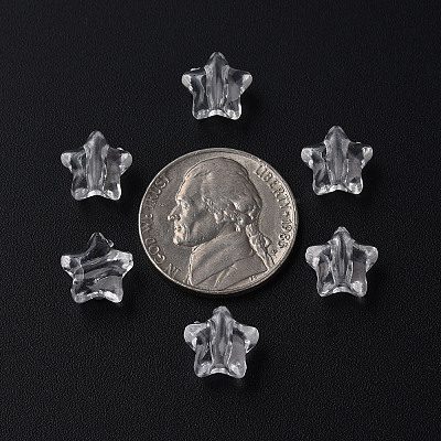 Transparent Acrylic Beads MACR-S373-45-B-1