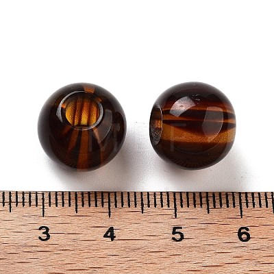 Resin European Beads RESI-Z030-05F-1