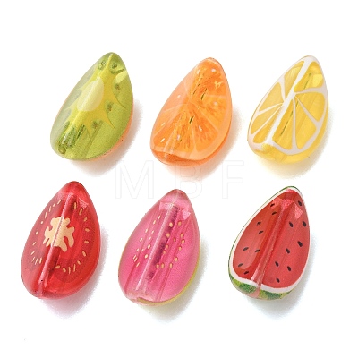 Printing Transparent Acrylic Beads AC-CBAC4EE-03-1