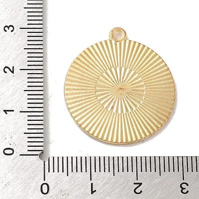 Alloy Enamel Pendants ENAM-R147-13B-G-1