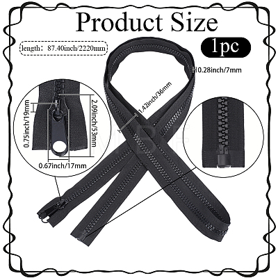 1Pc Garment Accessories FIND-CY0002-25-1