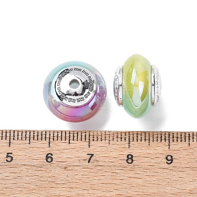 Opaque Resin & CCB Plastic UV Reactive Beads RESI-G119-15A-1