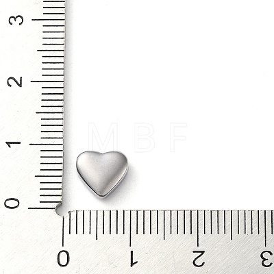 Non-Tarnish 201 Stainless Steel Beads LS-STAS-M335-01D-P-1