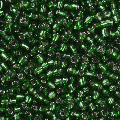 6/0 Glass Seed Beads SEED-US0003-4mm-27-1