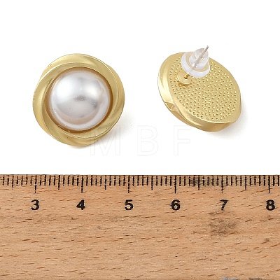 Alloy Stud Earrings AL-CBA34F2-01C-1