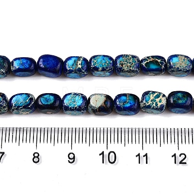 Natural Imperial Jasper Beads Strands G-N342-62B-1