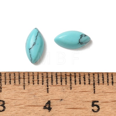 Synthetic Turquoise Cabochons G-F772-01B-11-1