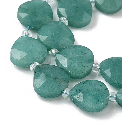 Natural Amazonite Beads Strands G-D316-A01-02-1
