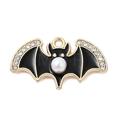 Alloy Enamel Pendants FIND-C079-02G-03-1