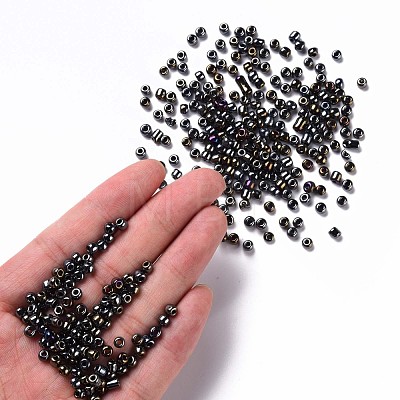 6/0 Glass Seed Beads SEED-US0003-4mm-602-1