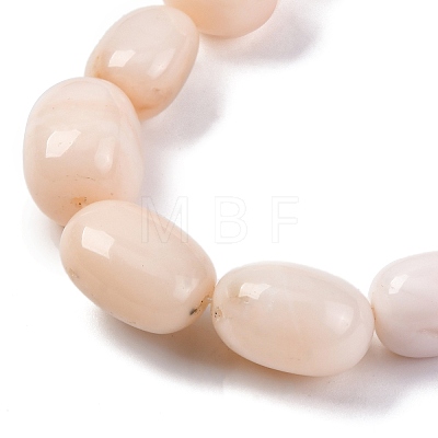 Natural Pink Opal Beads Strands G-C171-F01-02-1