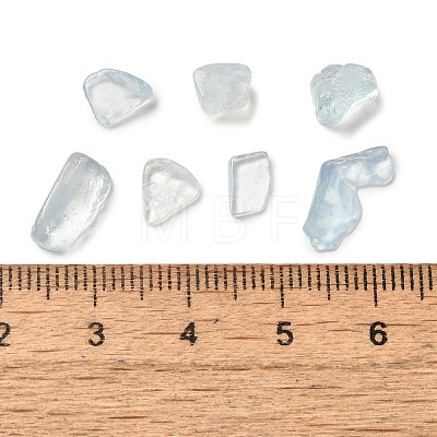 Natural Aquamarine Chip Beads G-Q193-04A-1