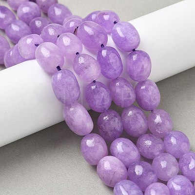 Natural Malaysia Jade Beads Strands G-P528-N14-01-1