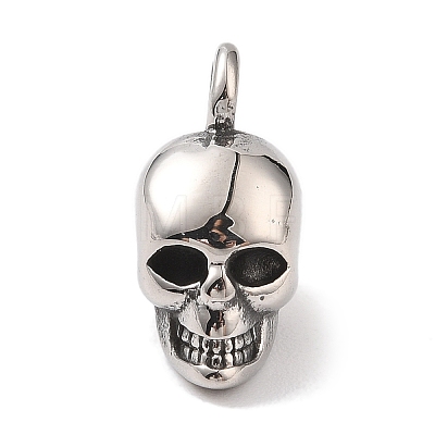 304 Stainless Steel Pendants STAS-C109-17AS-1