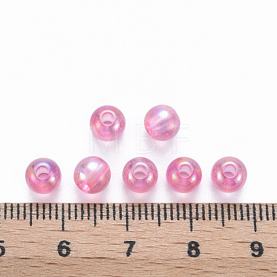 Transparent Acrylic Beads MACR-S370-B6mm-704-1