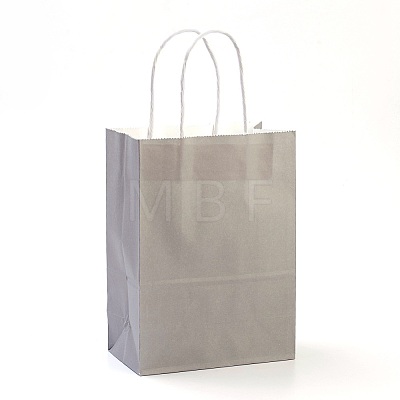 Pure Color Kraft Paper Bags LS-AJEW-G020-C-07-1