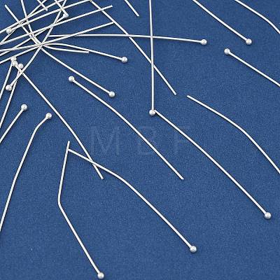 Brass Head Pins KK-H258-09C-S-1