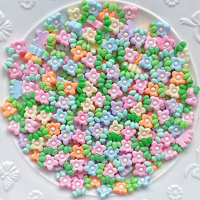 Opaque Resin Cabochons RESI-I068-01A-03-1