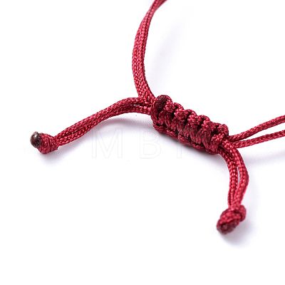 Braided Nylon Cord for DIY Bracelet Making AJEW-M001-M-1