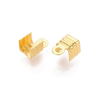 Iron Folding Crimp Ends IFIN-R204-27G-01-1