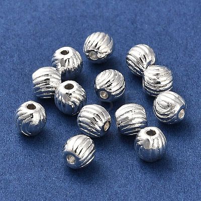 Long-Lasting Plated Alloy Beads PALLOY-A006-19S-1