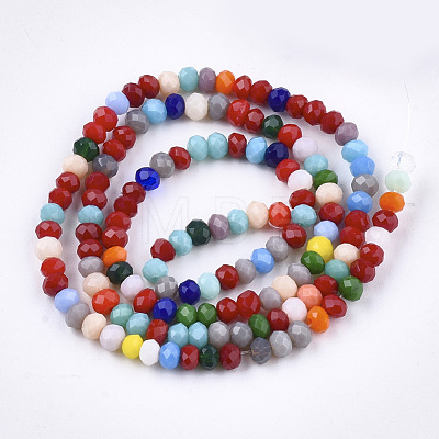 Glass Beads Strands EGLA-T013-03A-1