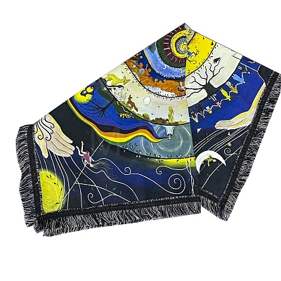 God of the Earth Tarot Card Tablecloth PW-WGFEF22-01-1