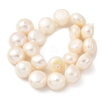 Natural Cultured Freshwater Pearl Beads Strands PEAR-A006-10A-1