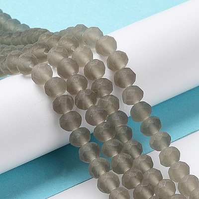 Transparent Glass Beads Strands EGLA-A044-T2mm-MD16-1