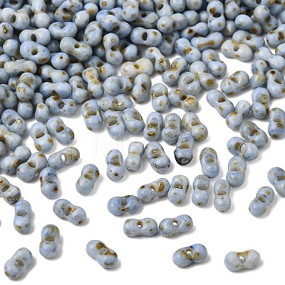 Opaque Glass Beads GL-CBA31A4-02A-1