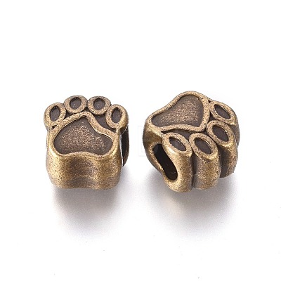 Tibetan Style European Beads LS-X-MPDL-6160-AB-NR-1