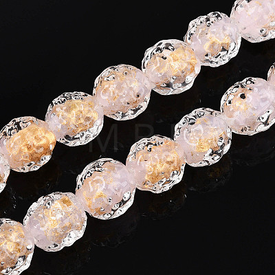 Handmade Lampwork Beads FOIL-T007-03C-1
