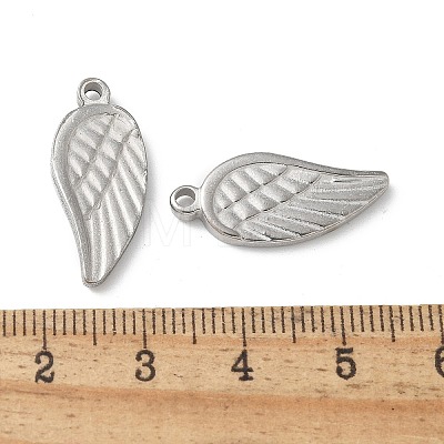 304 Stainless Steel Pendants STAS-I330-008P-1