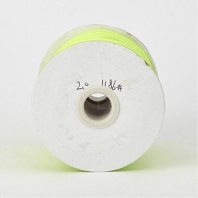 Eco-Friendly Korean Waxed Polyester Cord YC-P002-1mm-1186-1