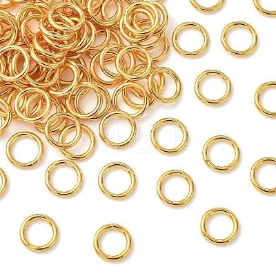 SHEGRACE Brass Closed Jump Rings XGRQ5F266-806G-1